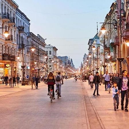 Ekskluzywny Penthouse Z Ogrodem W Centrum Lodzi エクステリア 写真