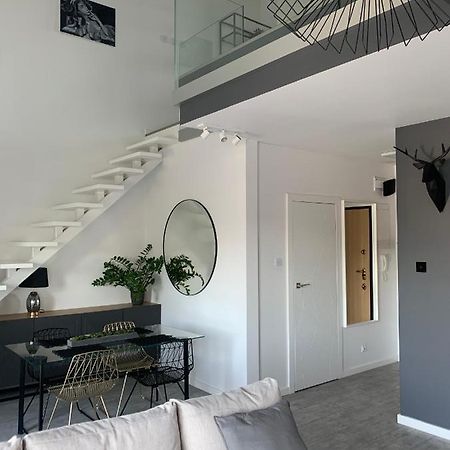 Ekskluzywny Penthouse Z Ogrodem W Centrum Lodzi エクステリア 写真