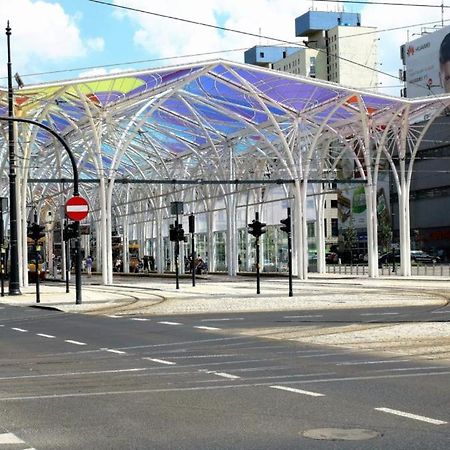 Ekskluzywny Penthouse Z Ogrodem W Centrum Lodzi エクステリア 写真