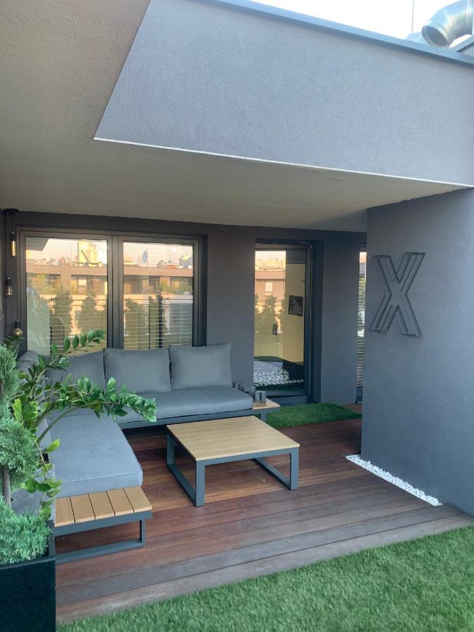 Ekskluzywny Penthouse Z Ogrodem W Centrum Lodzi エクステリア 写真