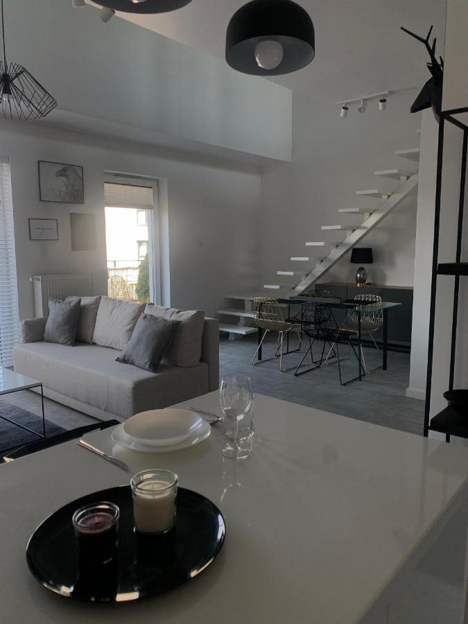 Ekskluzywny Penthouse Z Ogrodem W Centrum Lodzi エクステリア 写真