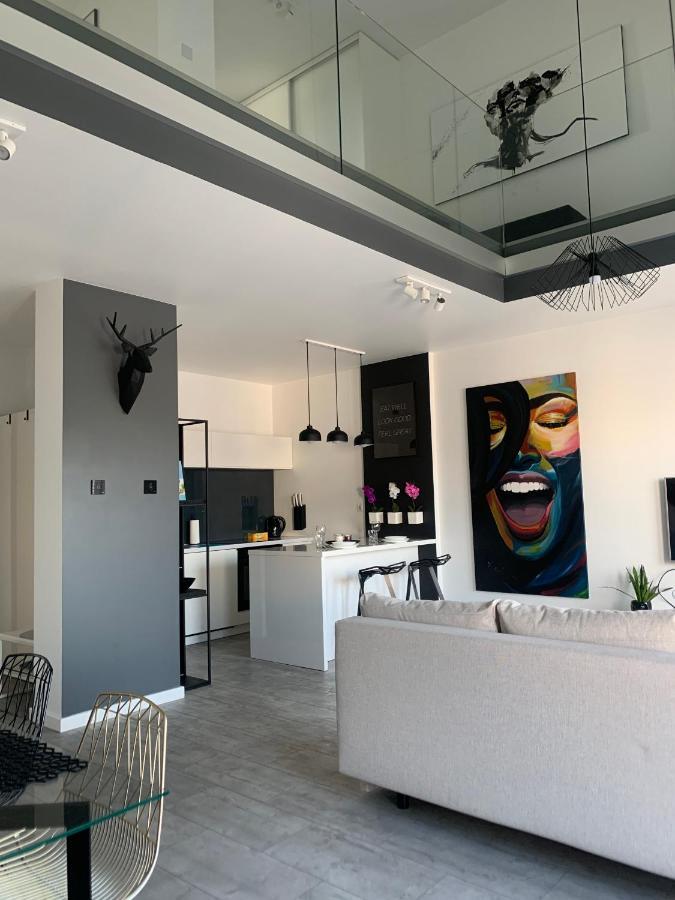 Ekskluzywny Penthouse Z Ogrodem W Centrum Lodzi エクステリア 写真