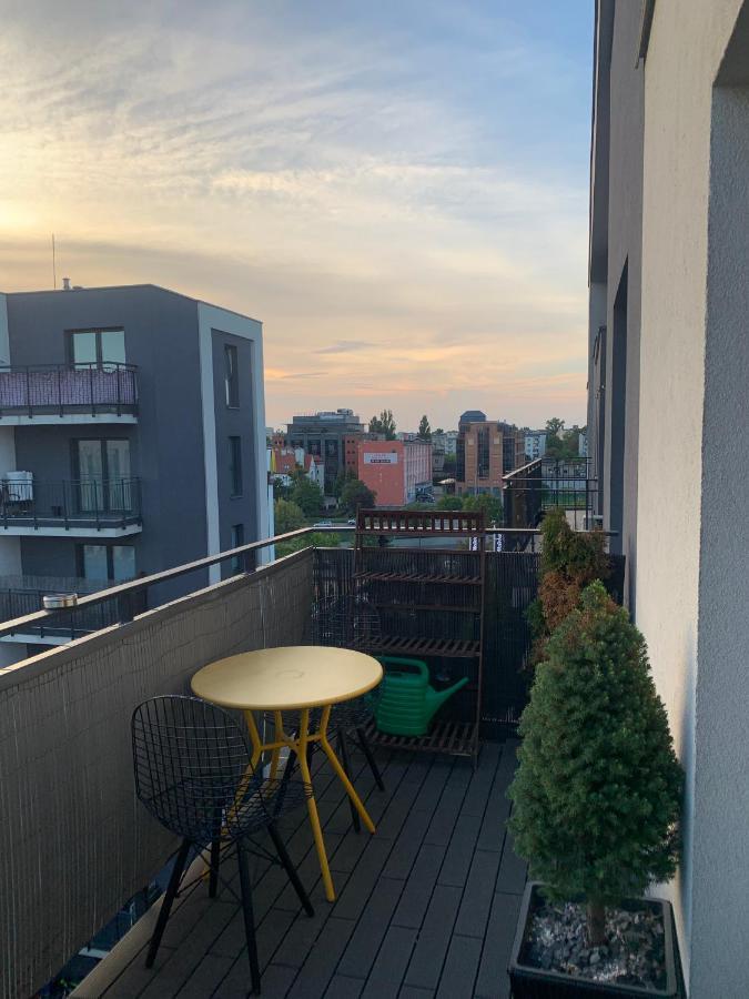 Ekskluzywny Penthouse Z Ogrodem W Centrum Lodzi エクステリア 写真