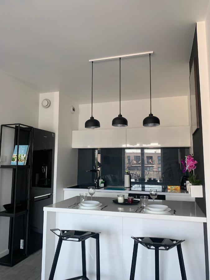 Ekskluzywny Penthouse Z Ogrodem W Centrum Lodzi エクステリア 写真
