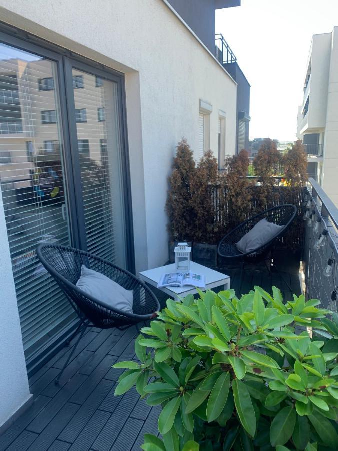 Ekskluzywny Penthouse Z Ogrodem W Centrum Lodzi エクステリア 写真