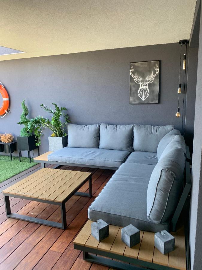 Ekskluzywny Penthouse Z Ogrodem W Centrum Lodzi エクステリア 写真