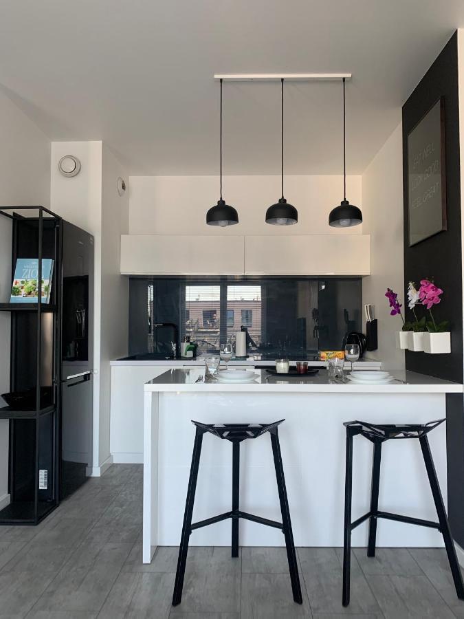 Ekskluzywny Penthouse Z Ogrodem W Centrum Lodzi エクステリア 写真