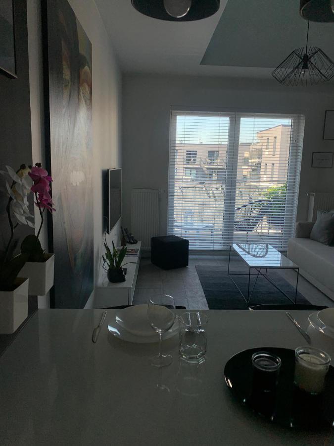 Ekskluzywny Penthouse Z Ogrodem W Centrum Lodzi エクステリア 写真
