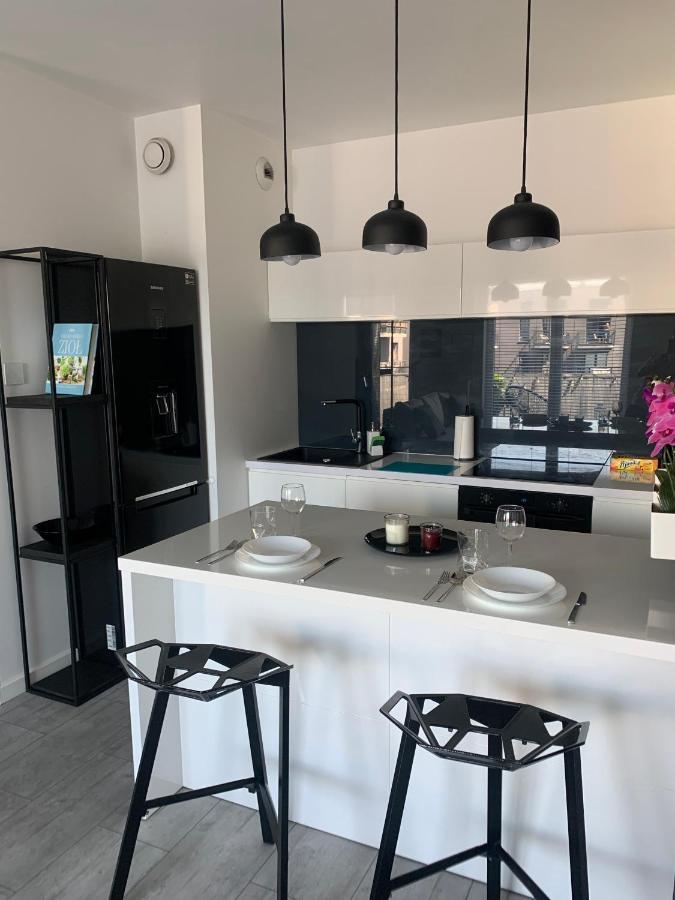 Ekskluzywny Penthouse Z Ogrodem W Centrum Lodzi エクステリア 写真