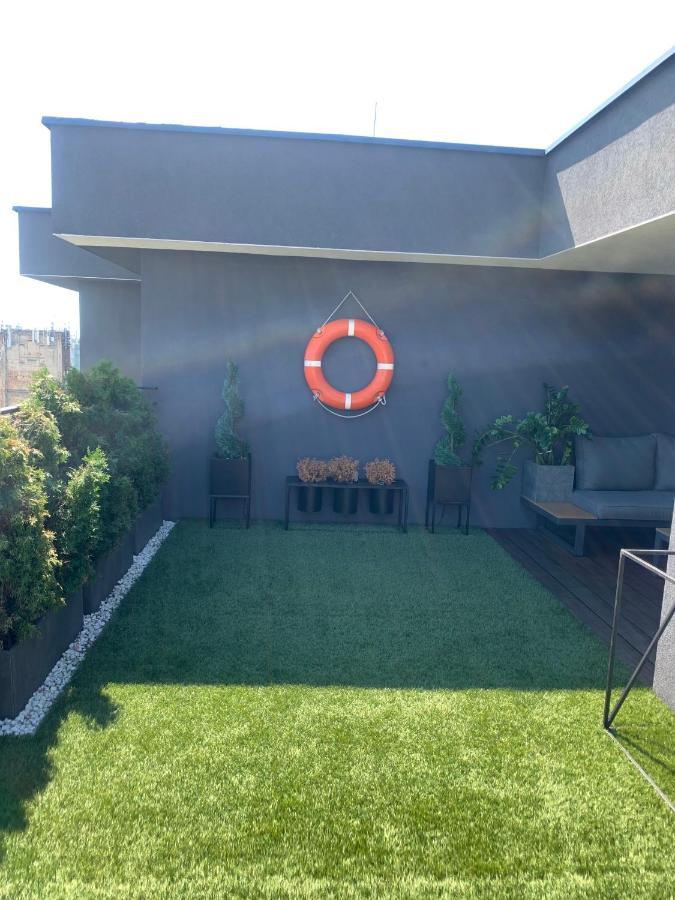 Ekskluzywny Penthouse Z Ogrodem W Centrum Lodzi エクステリア 写真