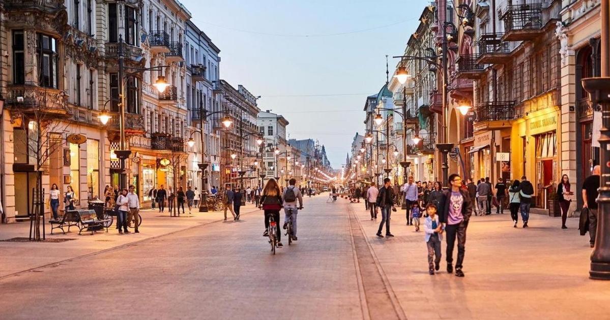 Ekskluzywny Penthouse Z Ogrodem W Centrum Lodzi エクステリア 写真