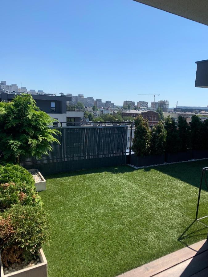 Ekskluzywny Penthouse Z Ogrodem W Centrum Lodzi エクステリア 写真
