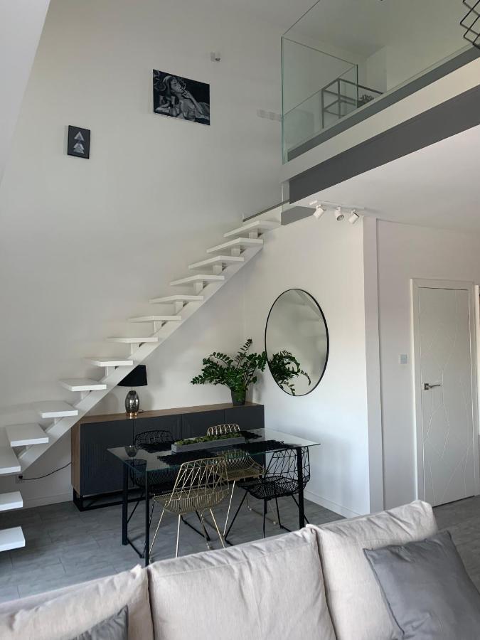 Ekskluzywny Penthouse Z Ogrodem W Centrum Lodzi エクステリア 写真