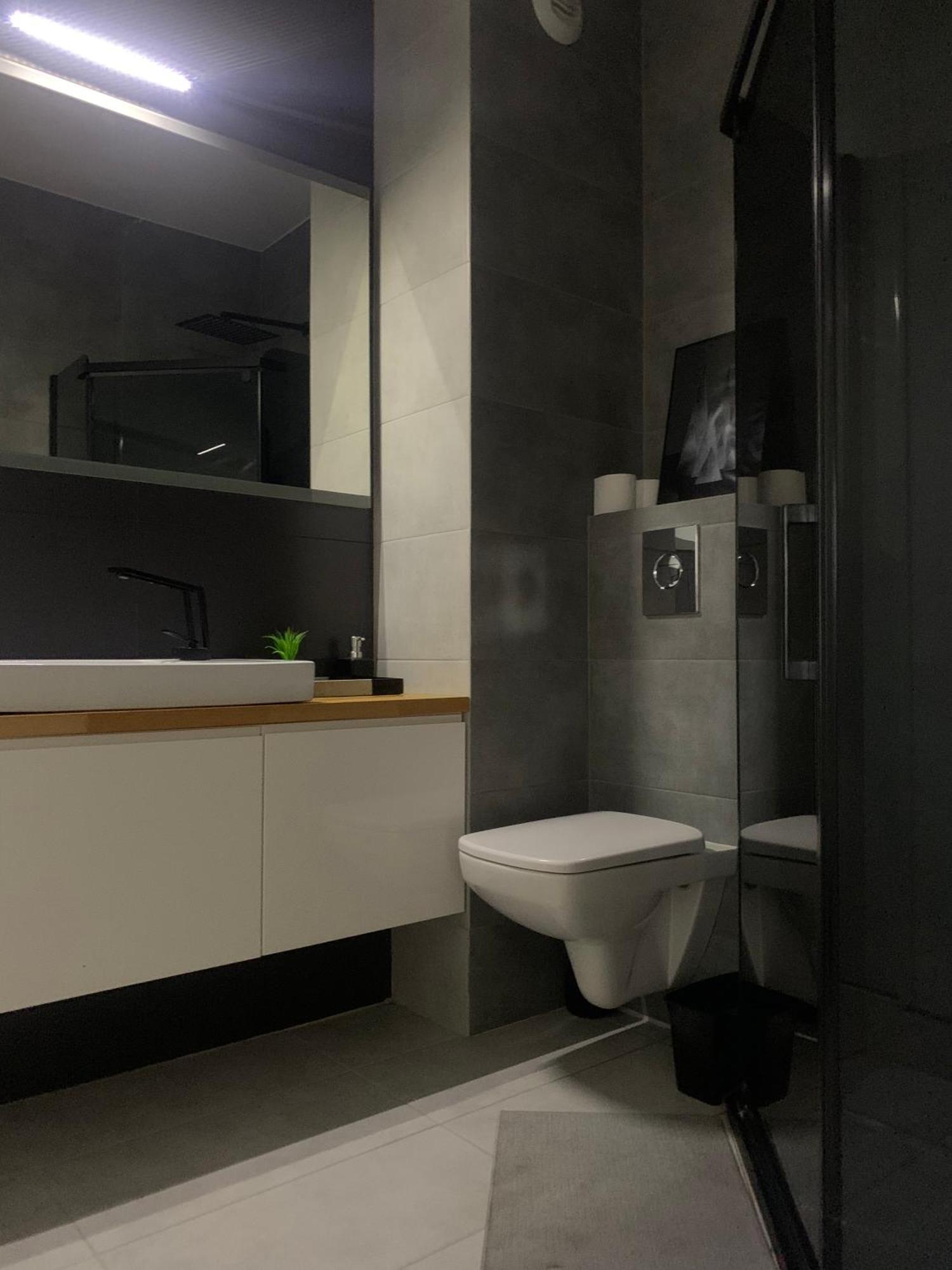 Ekskluzywny Penthouse Z Ogrodem W Centrum Lodzi エクステリア 写真